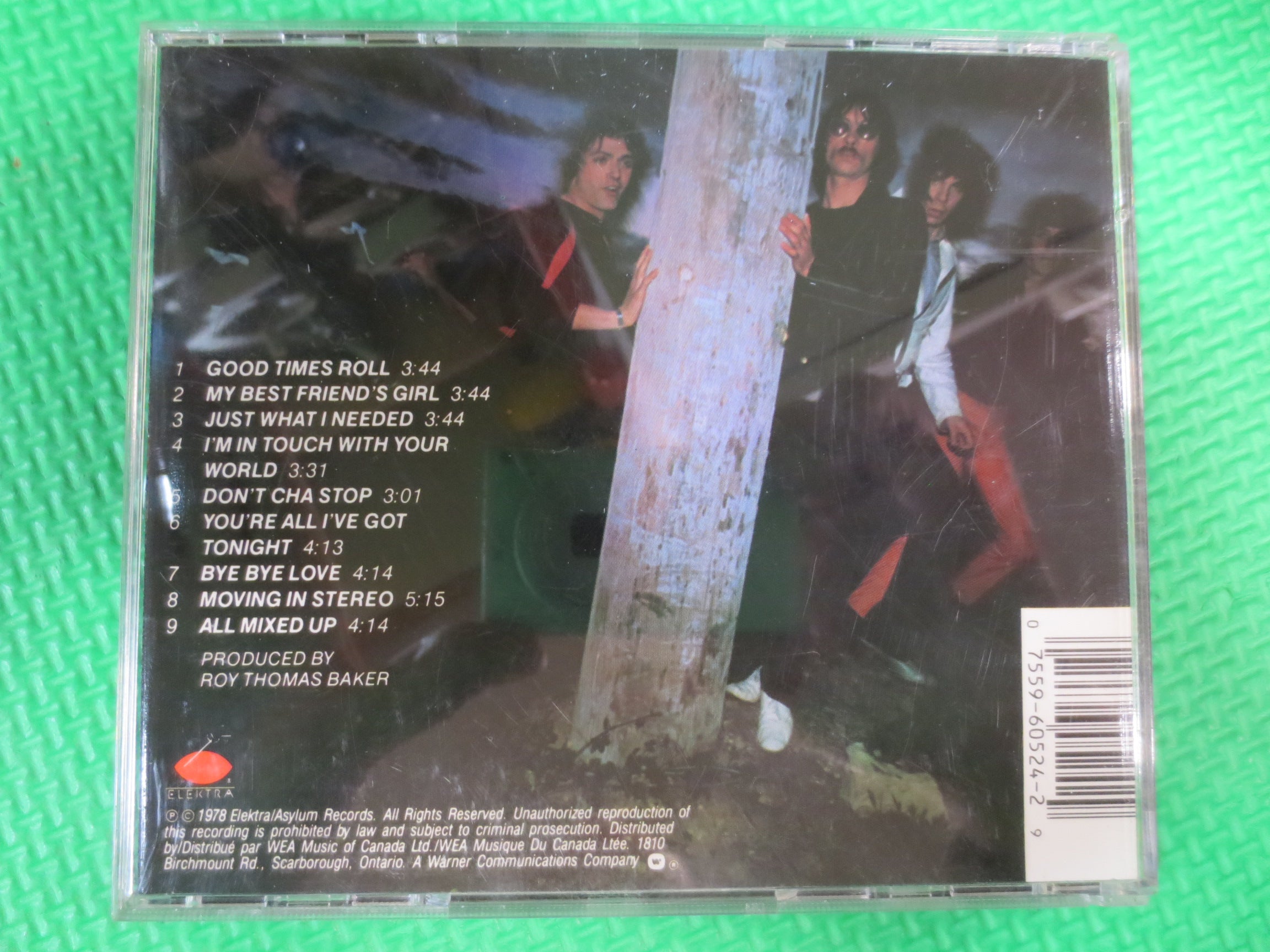 The Cars – The Cars (1985) CD