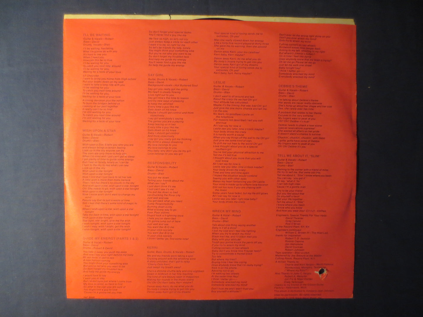 ROBERT JOHNSON, Close Personal FRIEND, Rock Records, Vintage Vinyl, Record Vinyl, Records, Vinyl Records, Lps, 1978 Records
