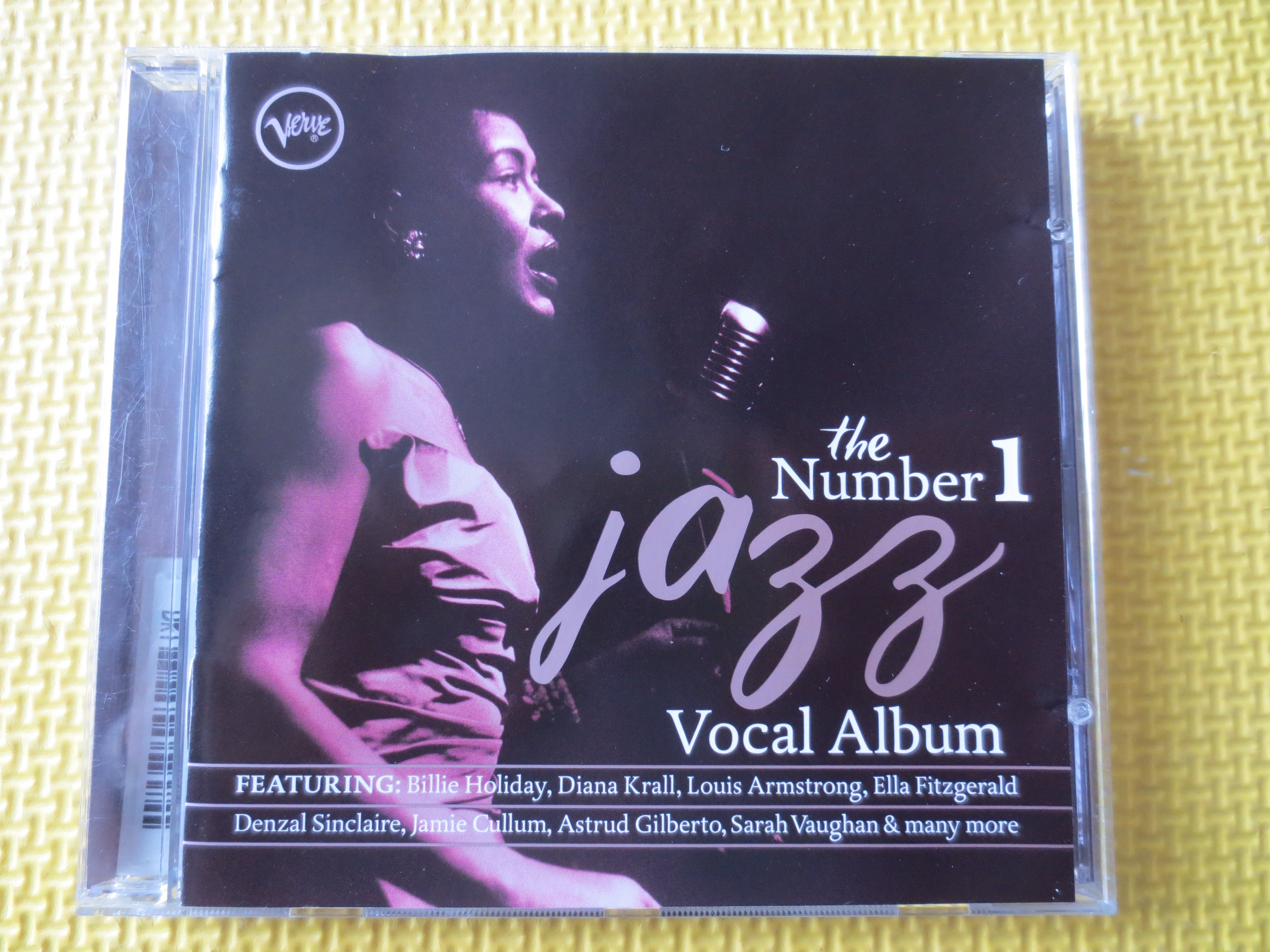 The Number 1 Jazz Vocal Album (CD)