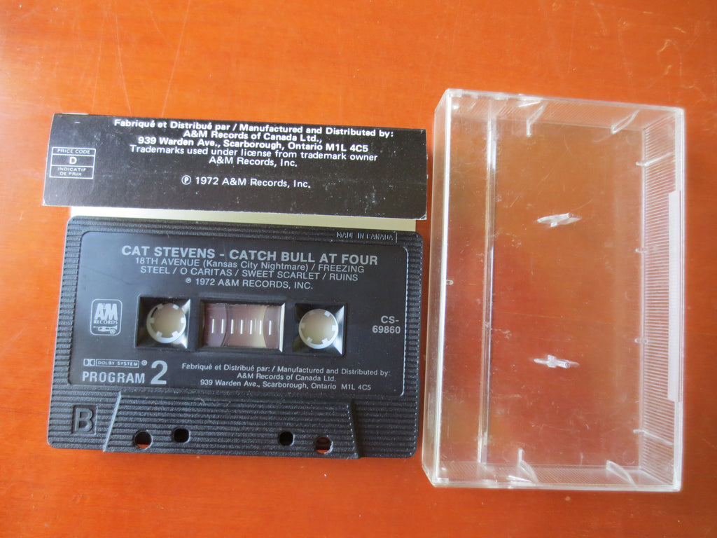 Cat Stevens – Catch Bull at Four (1972) Cassette
