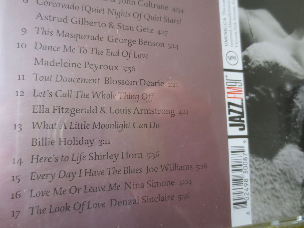 The Number 1 Jazz Vocal Album (CD)