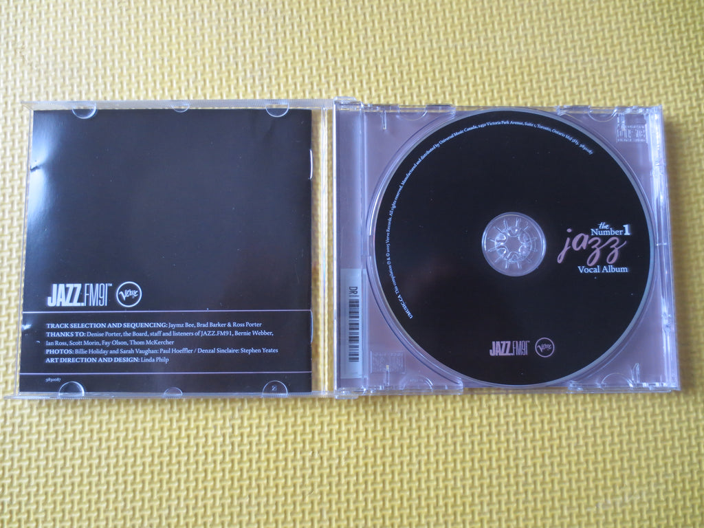 The Number 1 Jazz Vocal Album (CD)