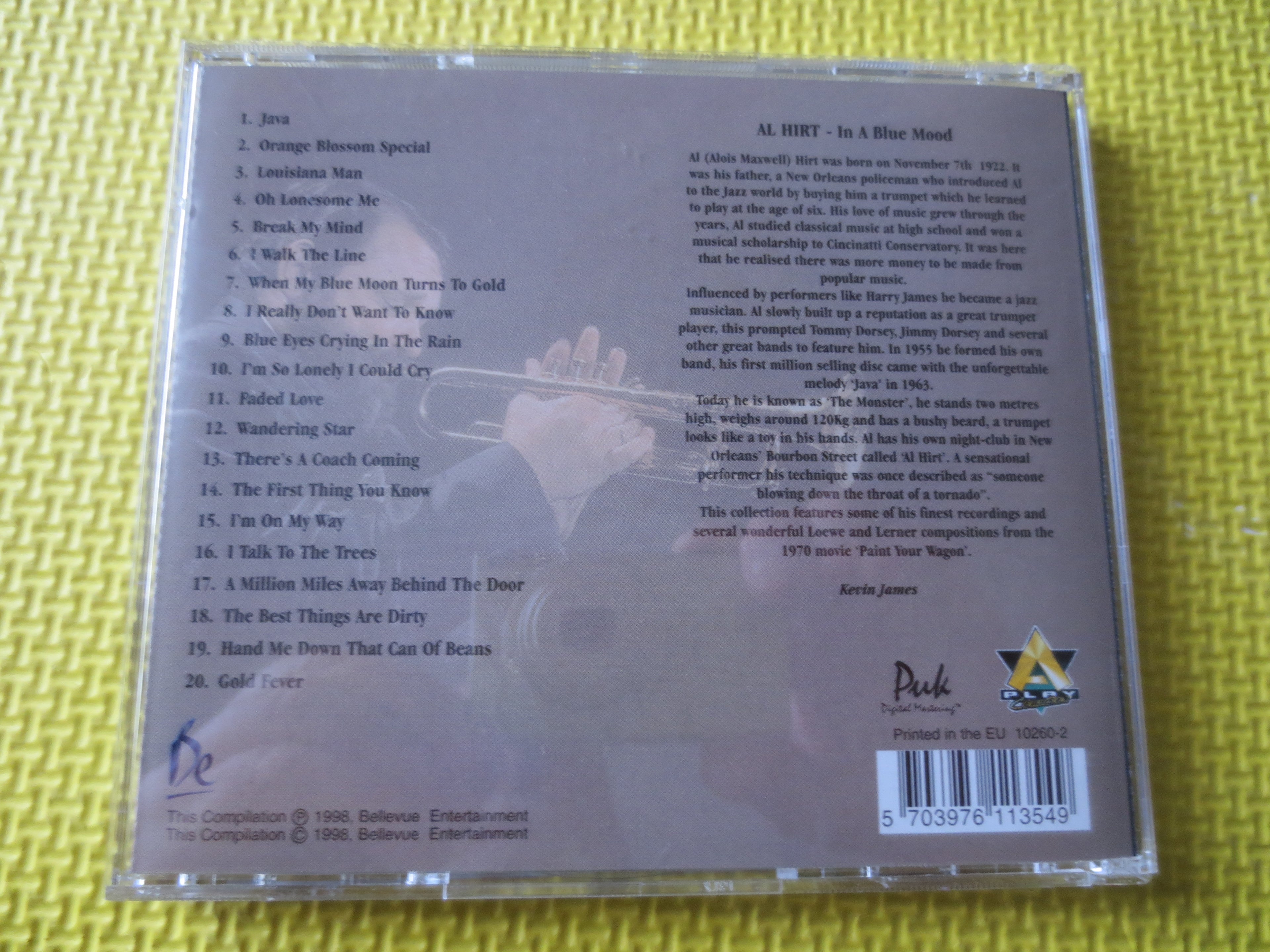 Al Hirt – In a Blue Mood (1998) CD