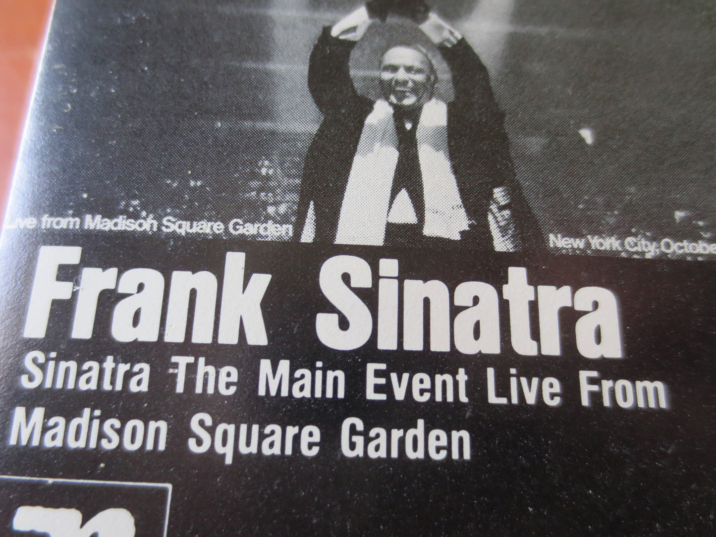 FRANK SINATRA, The Main EVENT, Frank Sinatra Tape, Frank Sinatra Album, Tape Cassette, Jazz Tapes, Cassette, Jazz Cassette