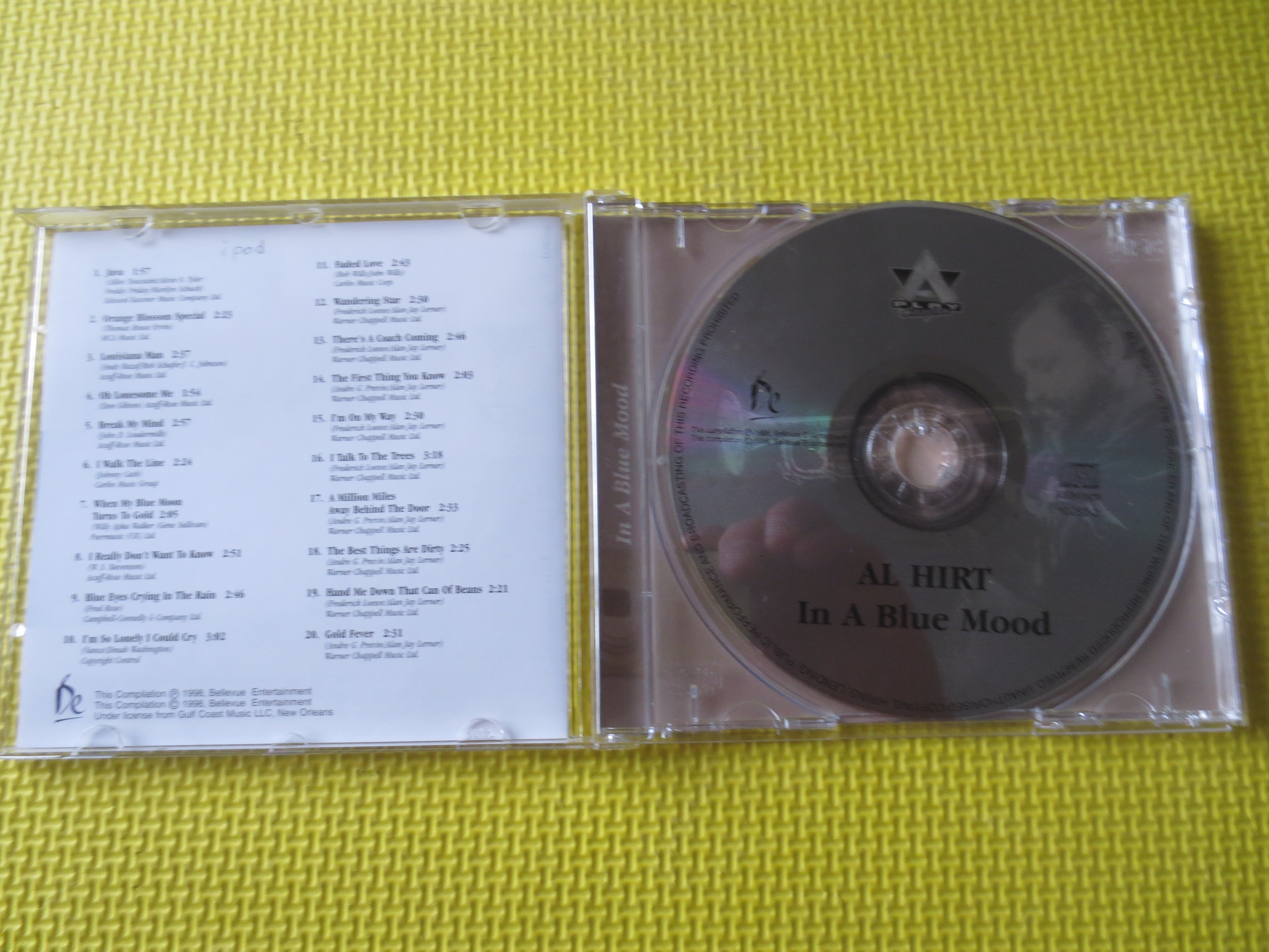 Al Hirt – In a Blue Mood (1998) CD