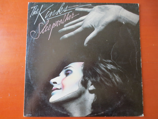The KINKS, SLEEPWALKER, The KINKS Albums, Rock Records, The Kinks Record, The Kinks Lp, Vinyl Lps, Rock Vinyl, 1977 Records