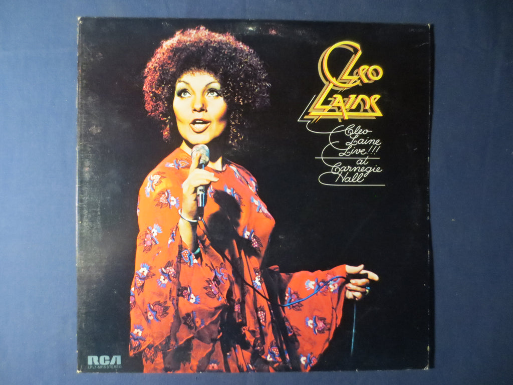 Cleo Laine – Live at Carnegie Hall (1974) Vinyl LP
