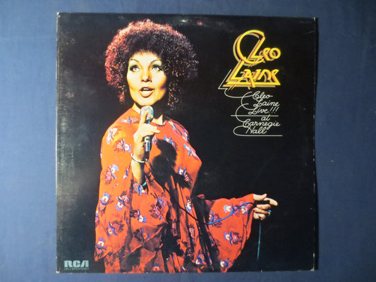 CLEO LAINE, LIVE, Cleo Laine Records, Pop Records, Jazz Records, Vintage Vinyl, Record Vinyl, Records, Vinyl, 1974 Records