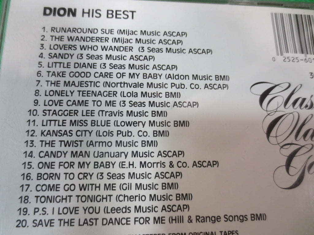 Dion – Hit Songs (1988) CD