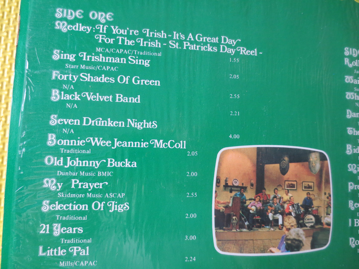 The CARLTON SHOWBAND, FIRST Choice, Irish Music Record, Lps, Vintage Vinyl, Irish Music Albums, Irish Music lp, 1975 Record