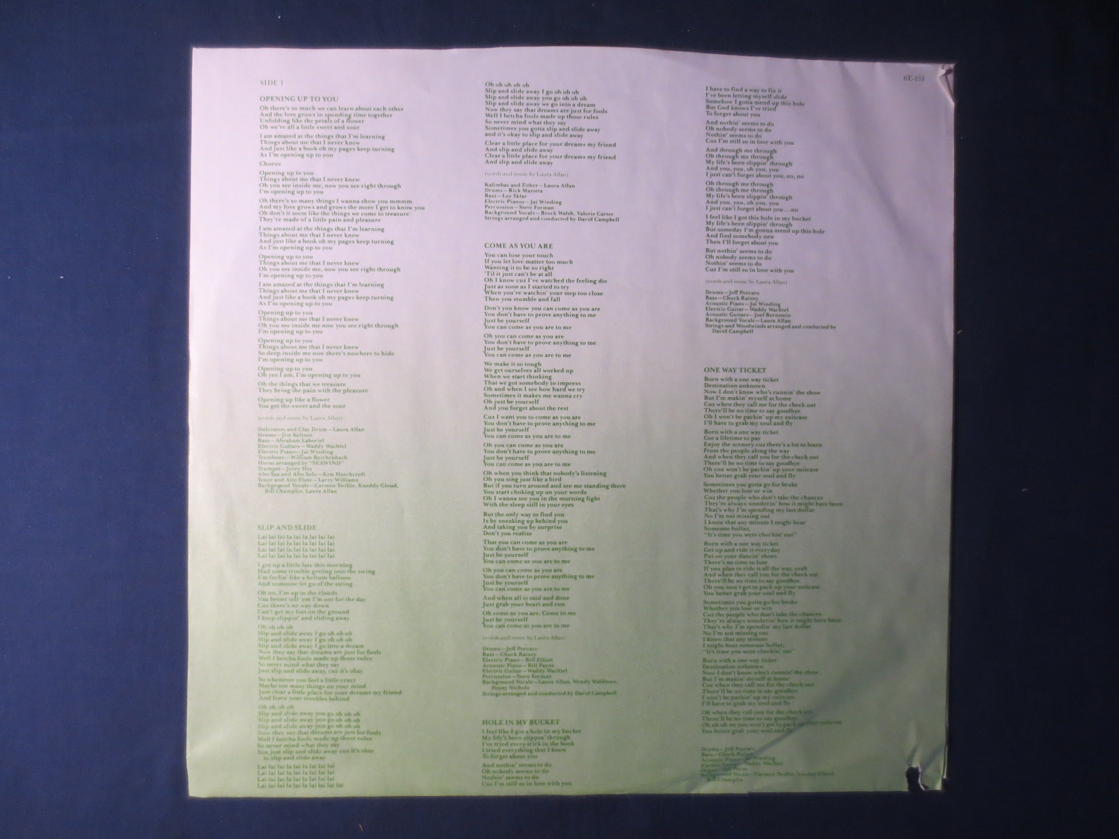 Laura Allan – Laura Allan (1978) Vinyl LP