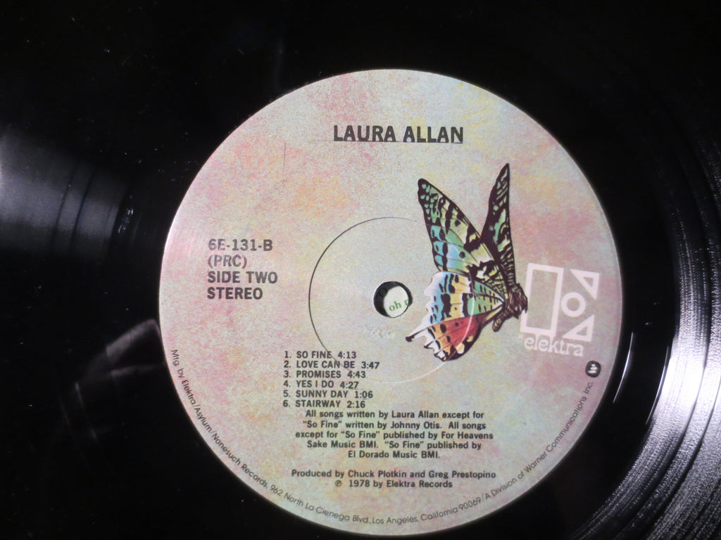 Laura Allan – Laura Allan (1978) Vinyl LP