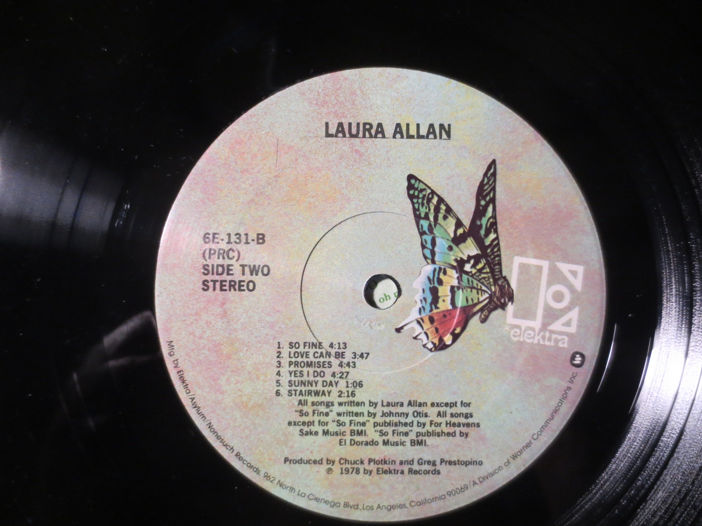 Laura Allan – Laura Allan (1978) Vinyl LP