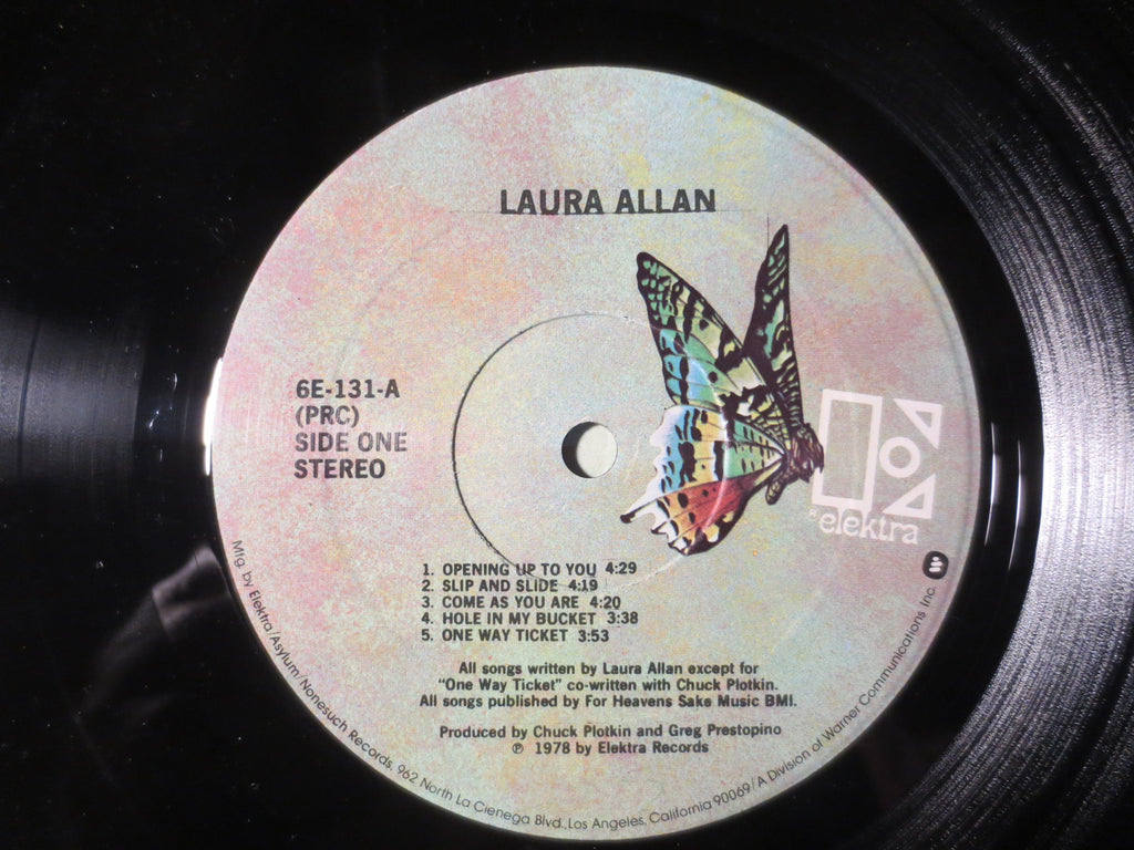 Laura Allan – Laura Allan (1978) Vinyl LP