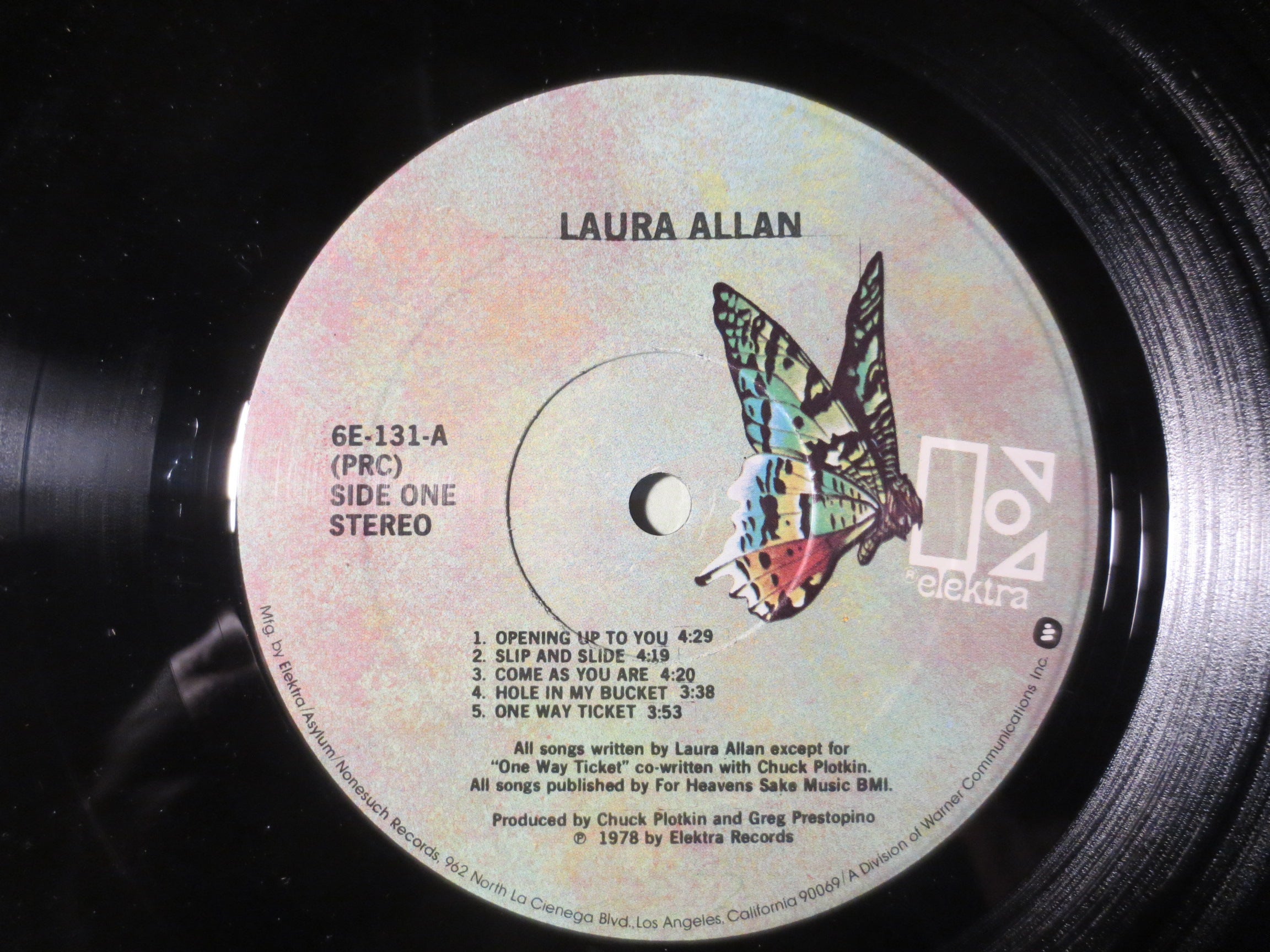 Laura Allan – Laura Allan (1978) Vinyl LP