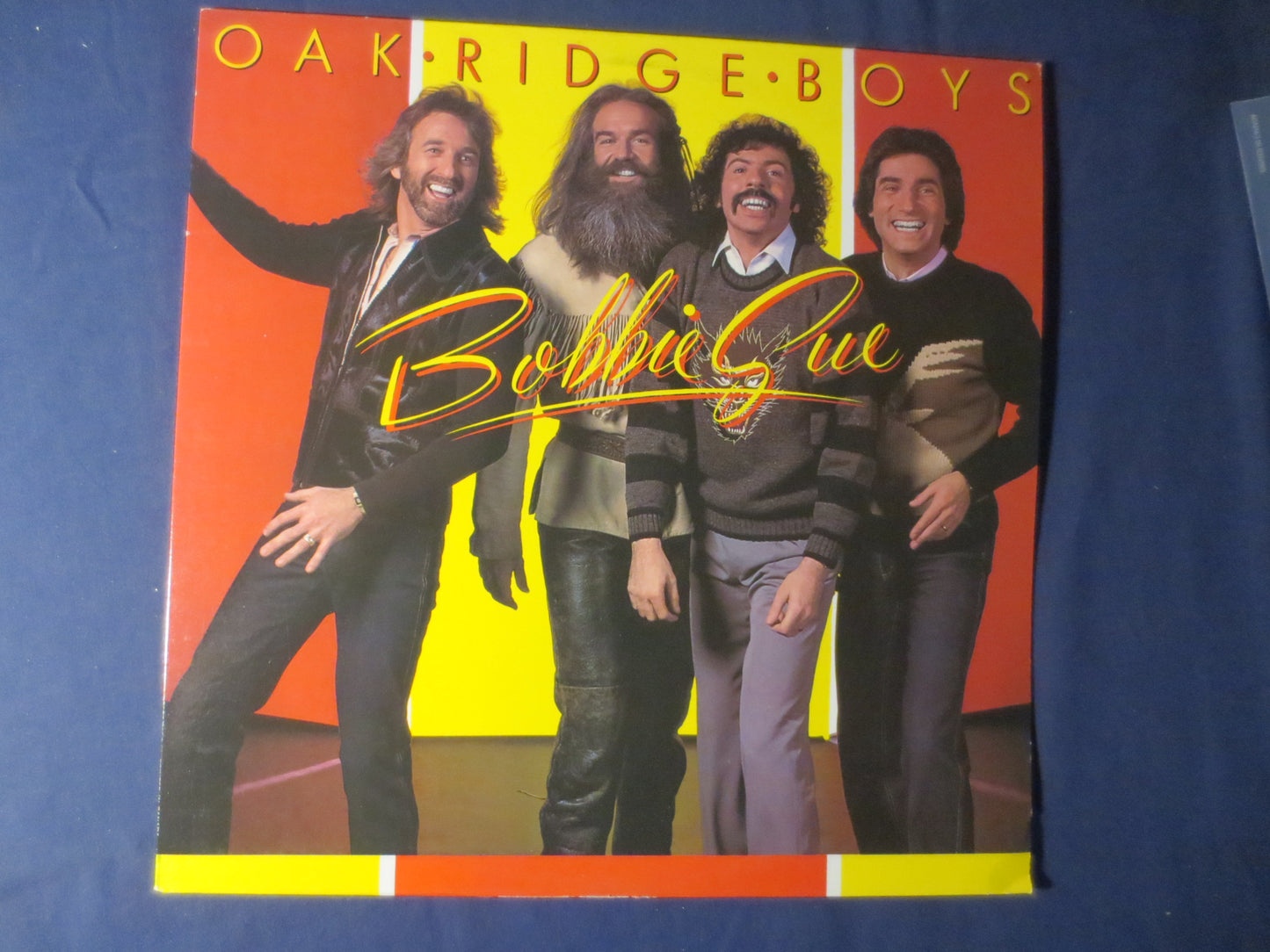 The OAK RIDGE Boys, Bobbie Sue, Country Records, Vintage Vinyl, Record Vinyl, Records, Vinyl Records, Vinyl, 1982 Records