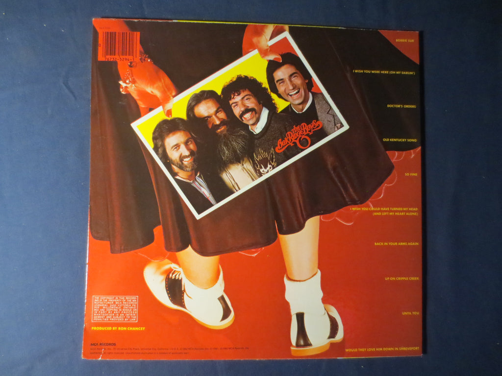 The Oak Ridge Boys – Bobbie Sue (1982) Vinyl LP