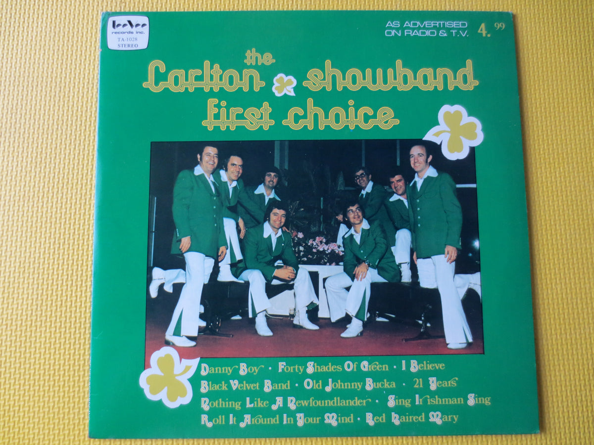 The Carlton Showband – First Choice (1975) Vinyl LP