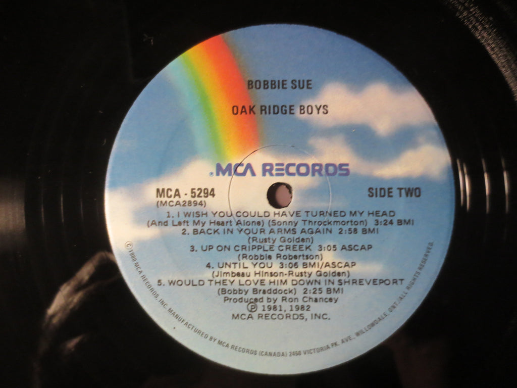 The Oak Ridge Boys – Bobbie Sue (1982) Vinyl LP