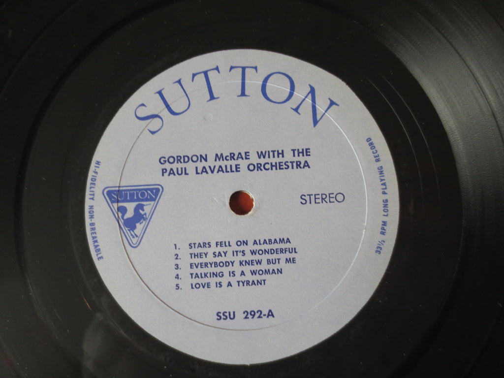 Gordon MacRae – Gordon MacRae Sings Broadway's Best (1966) Vinyl LP