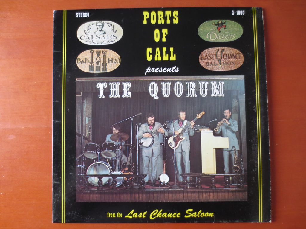 The Quorum – Last Chance Saloon Vinyl LP