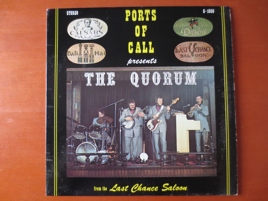 The QUORUM, LAST CHANCE Saloon, Quorum Records, Rock, Vintage Vinyl, Record Vinyl, Records, Quorum Albums, Jazz Records