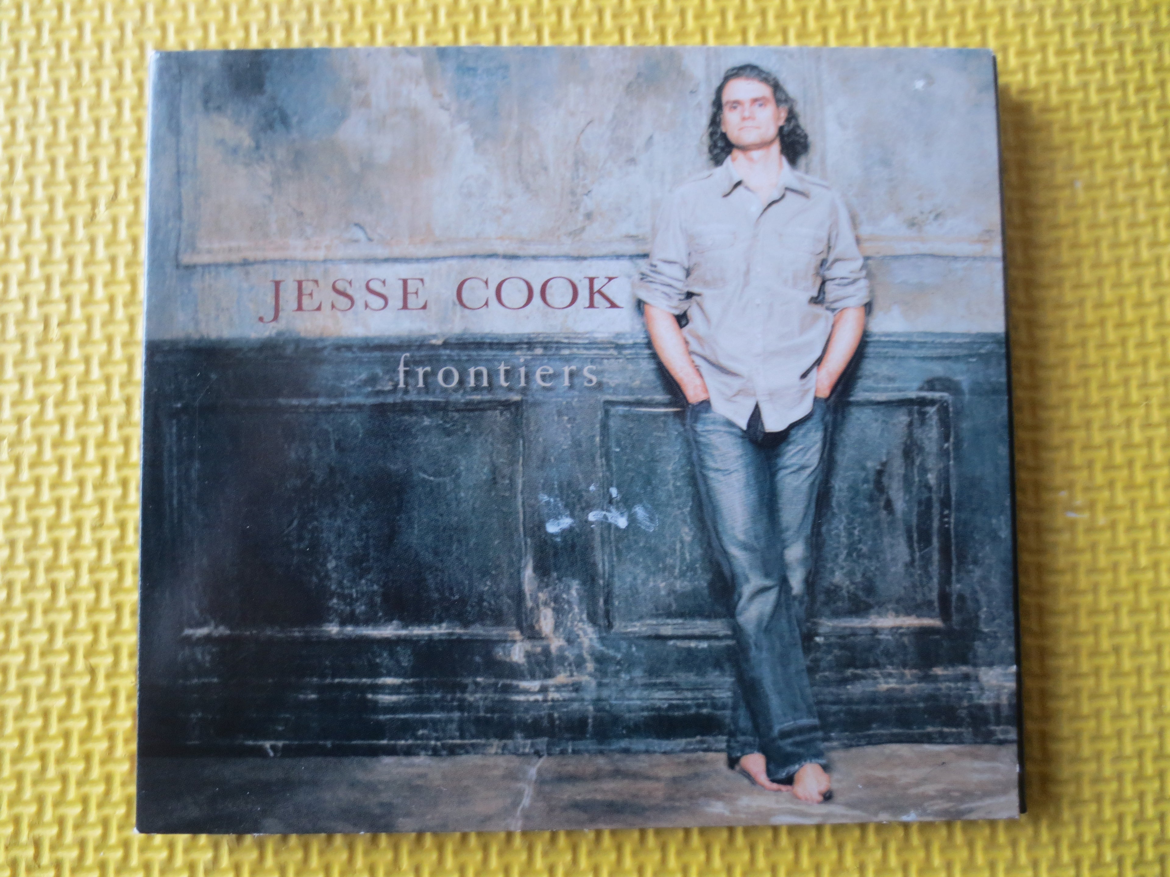 Jesse Cook – Frontiers (2007) CD
