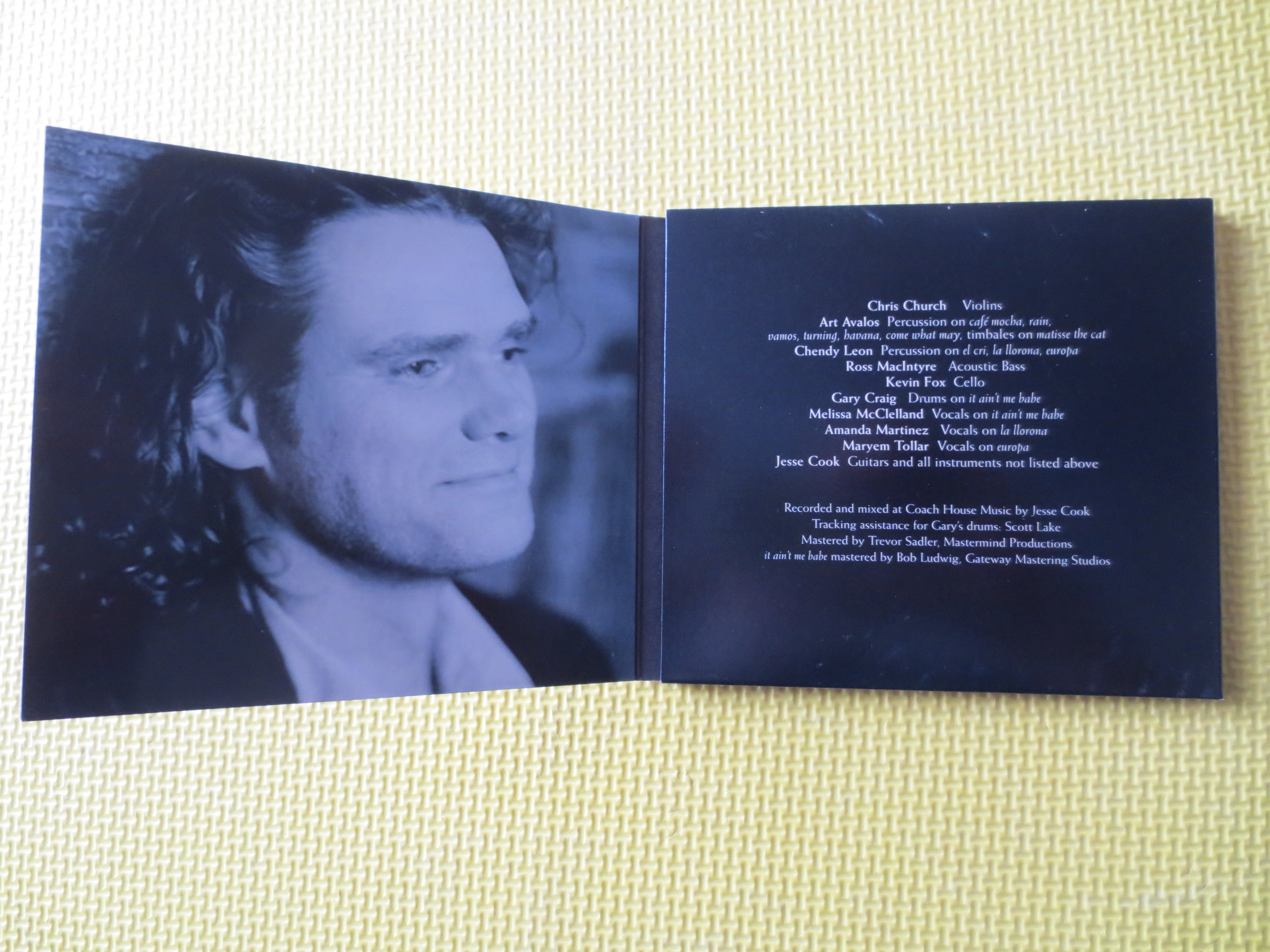 Jesse Cook – Frontiers (2007) CD