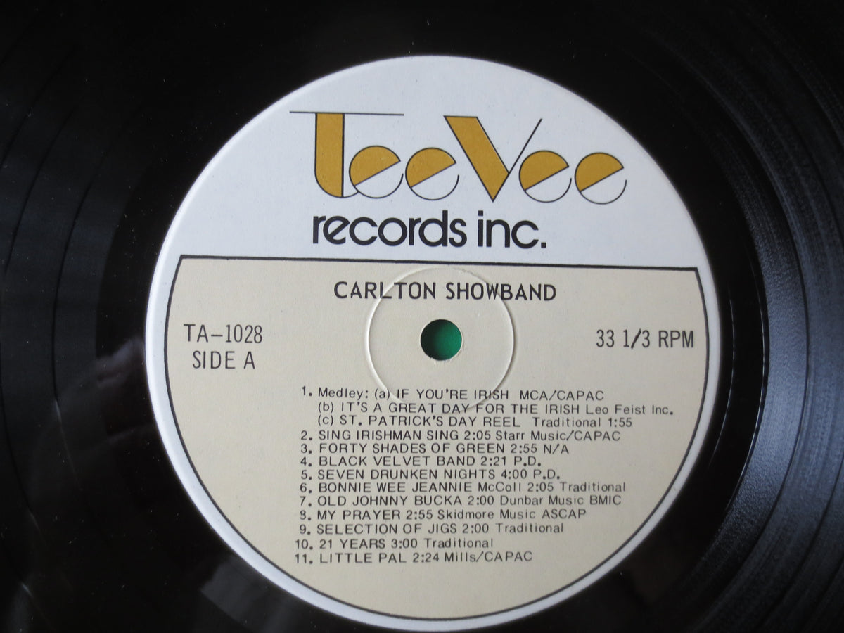 The Carlton Showband – First Choice (1975) Vinyl LP