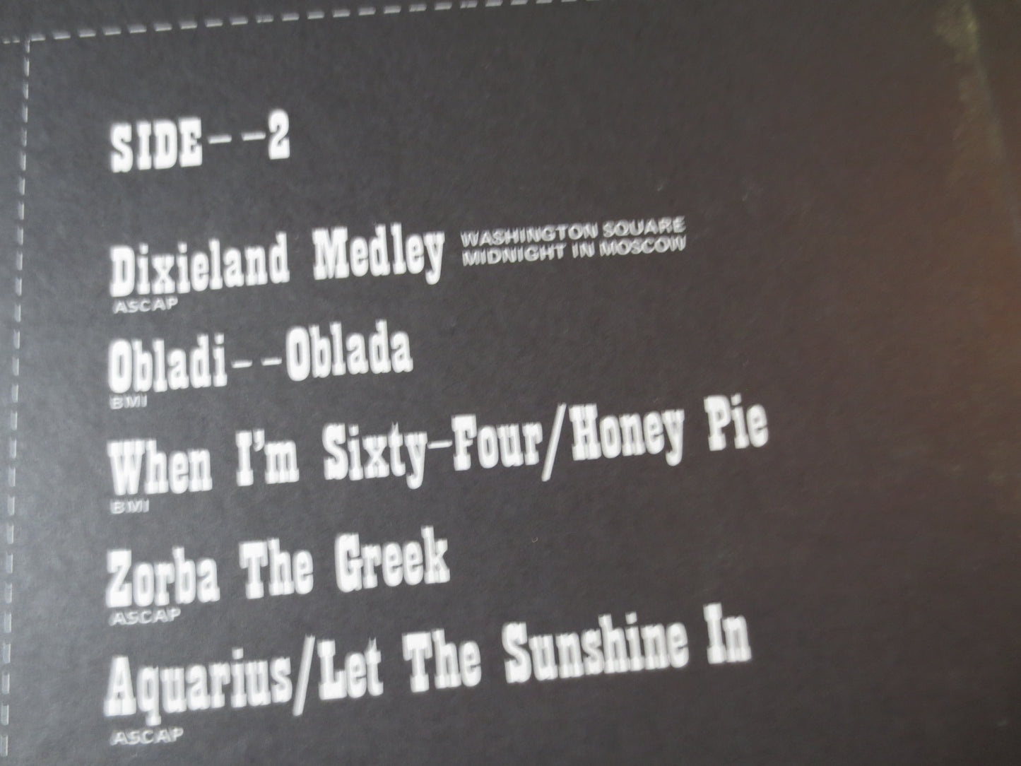 The QUORUM, LAST CHANCE Saloon, Quorum Records, Rock, Vintage Vinyl, Record Vinyl, Records, Quorum Albums, Jazz Records