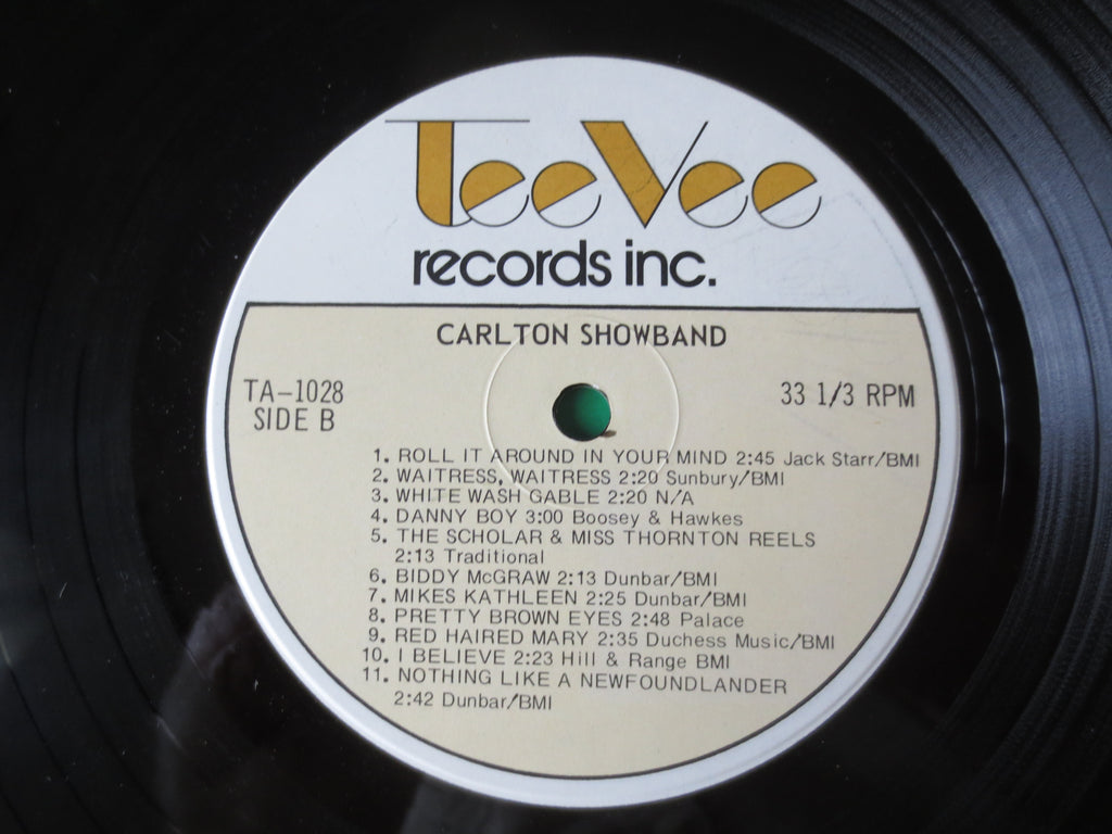 The Carlton Showband – First Choice (1975) Vinyl LP