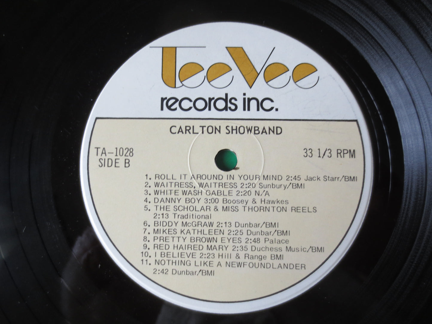 The CARLTON SHOWBAND, FIRST Choice, Irish Music Record, Lps, Vintage Vinyl, Irish Music Albums, Irish Music lp, 1975 Record