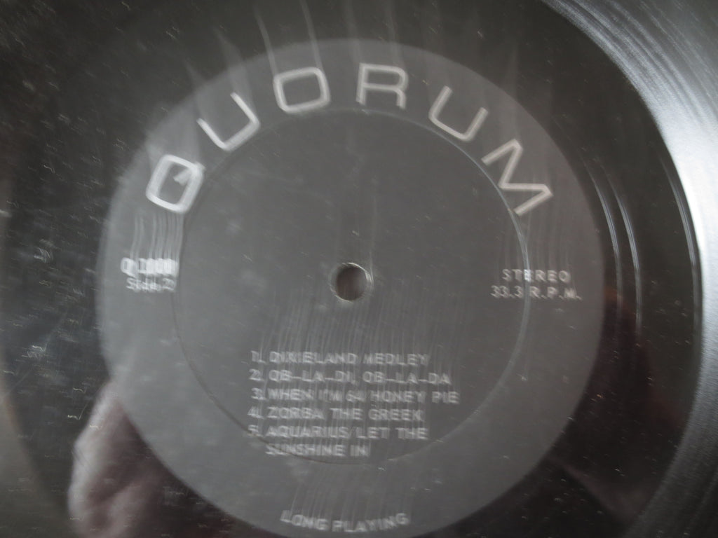 The Quorum – Last Chance Saloon Vinyl LP
