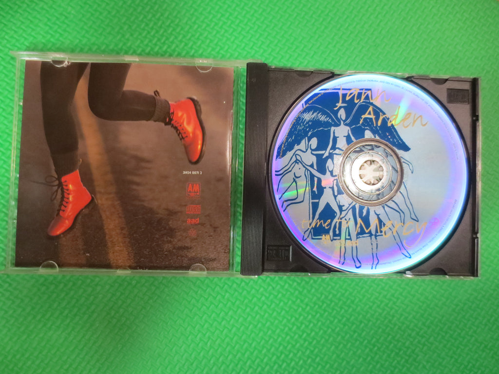 Jann Arden – Time for Mercy (1993) CD
