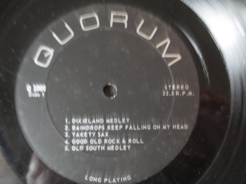 The Quorum – Last Chance Saloon Vinyl LP