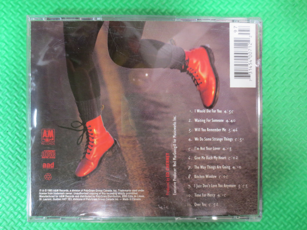 Jann Arden – Time for Mercy (1993) CD
