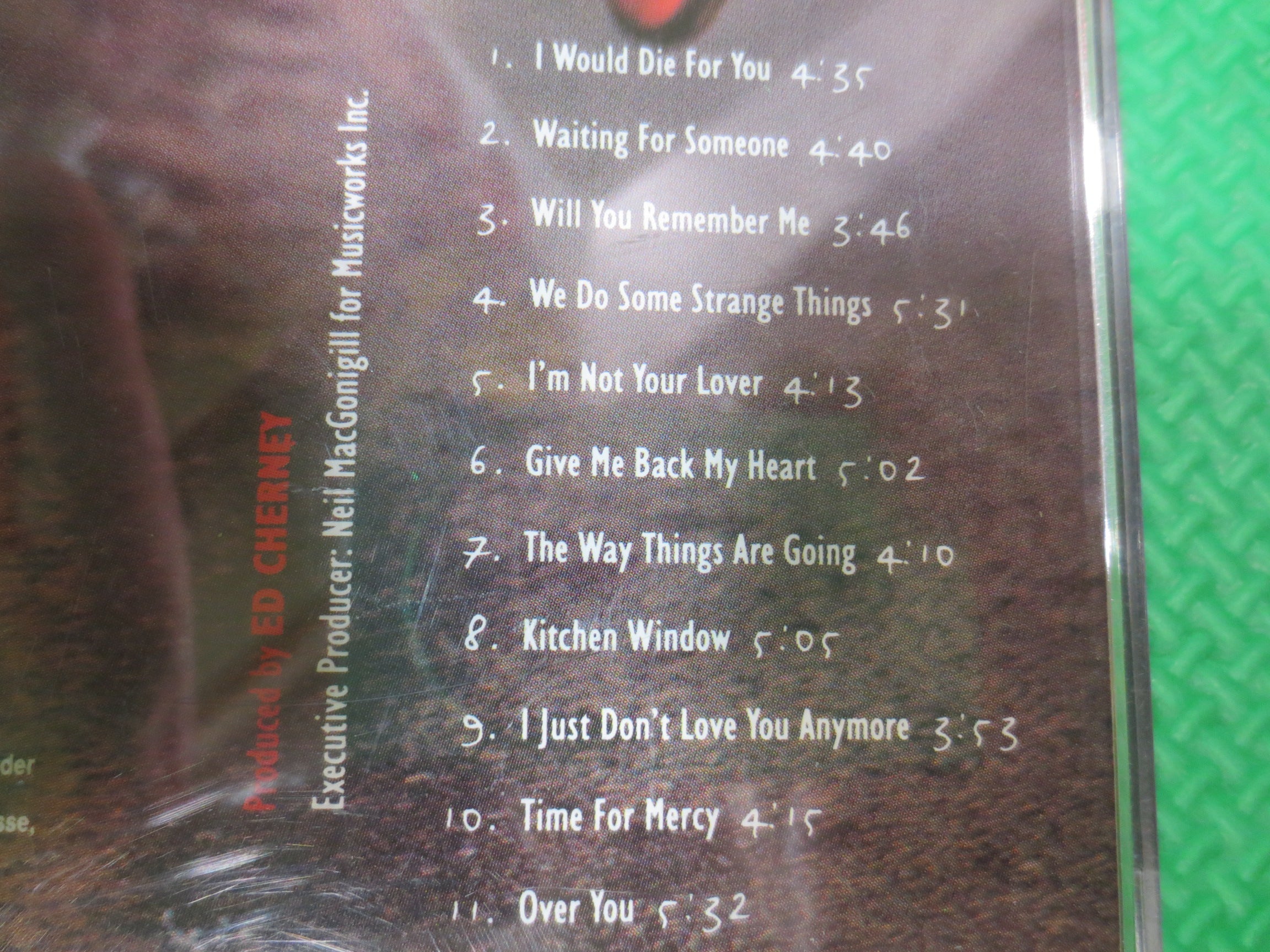 Jann Arden – Time for Mercy (1993) CD