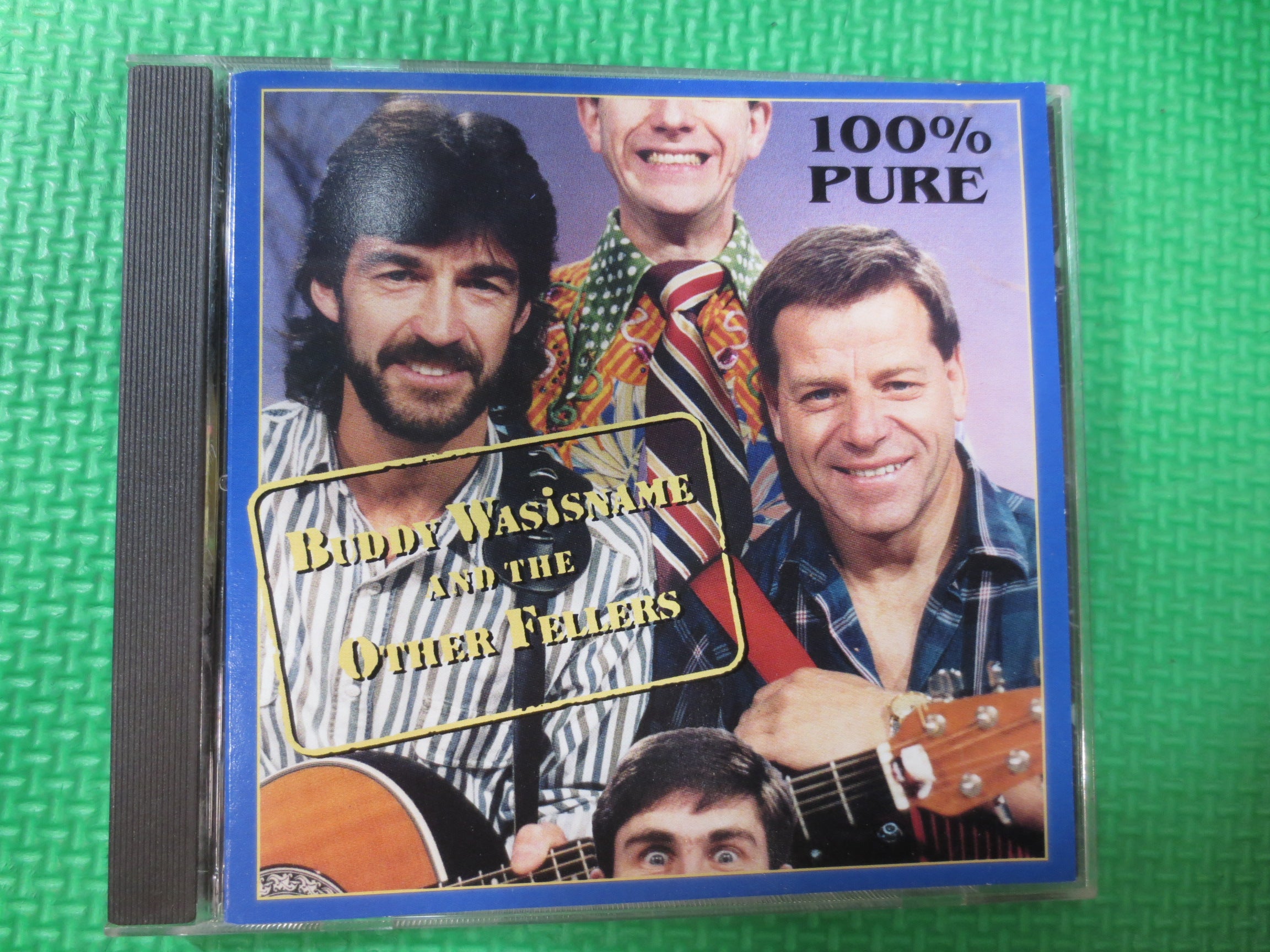 Buddy Wasisname – 100% Pure (1993) CD