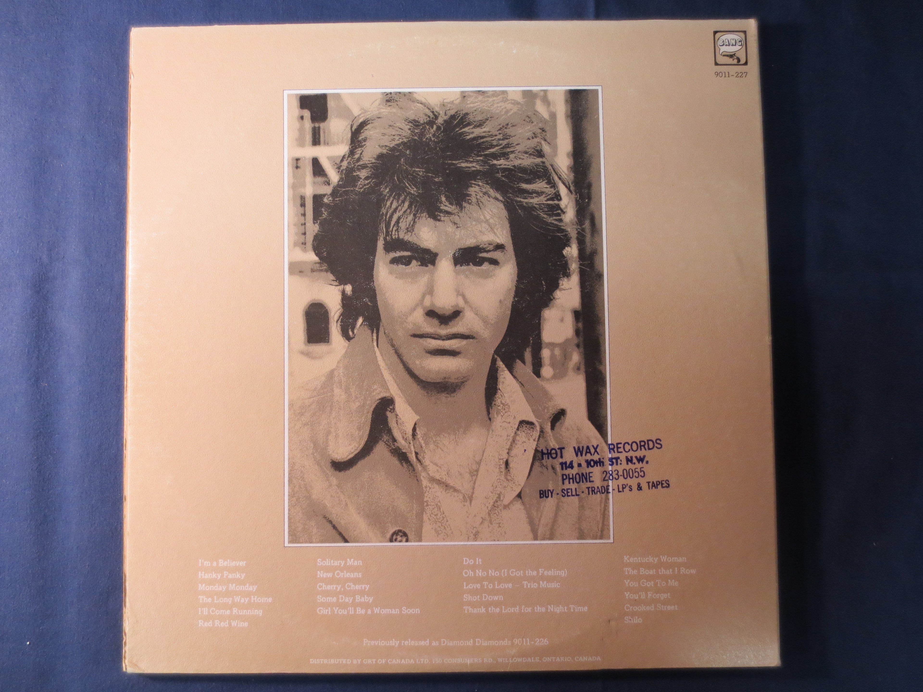 Neil Diamond – Double Gold (1973) Vinyl 2xLP