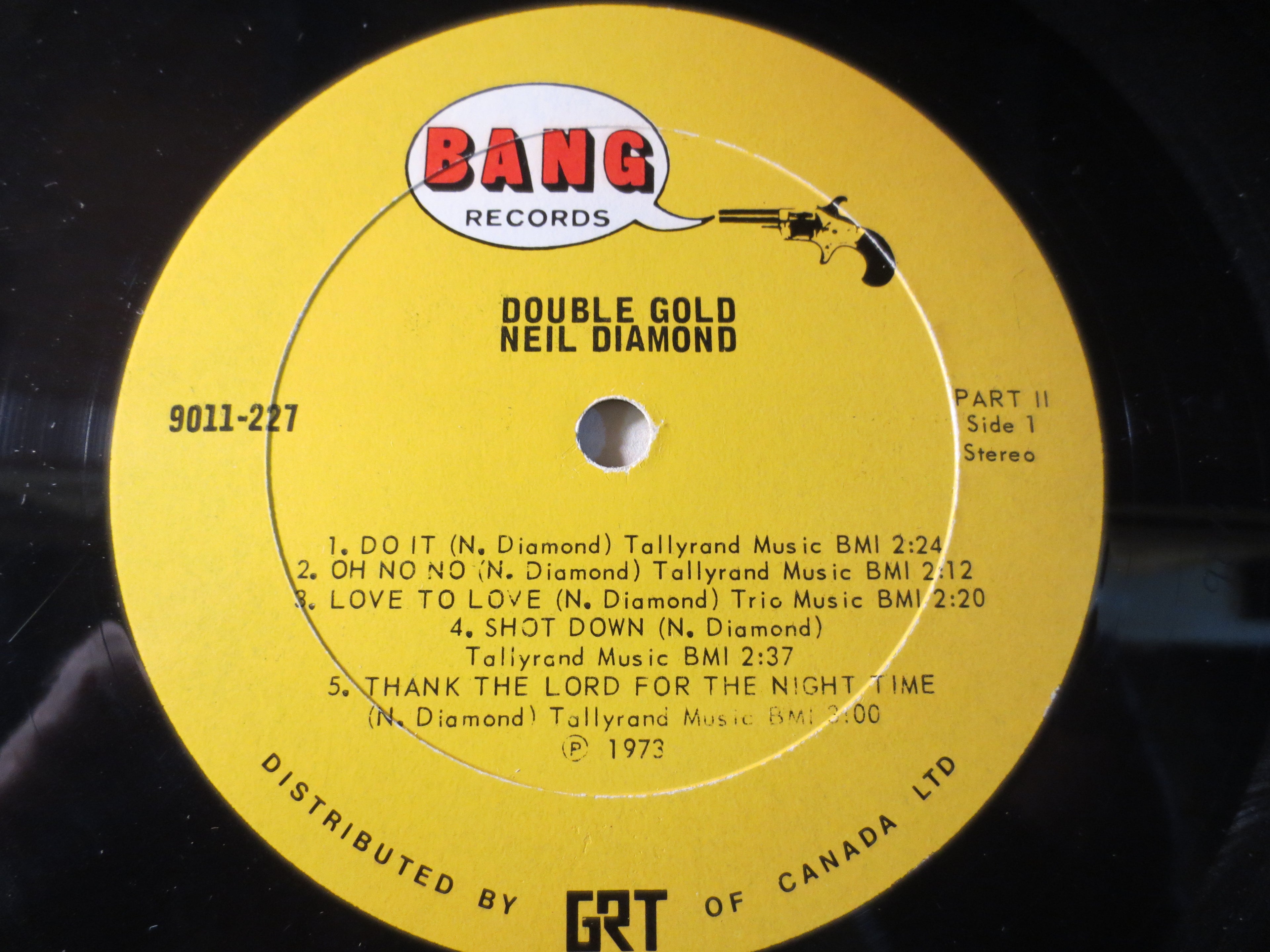 Neil Diamond – Double Gold (1973) Vinyl 2xLP