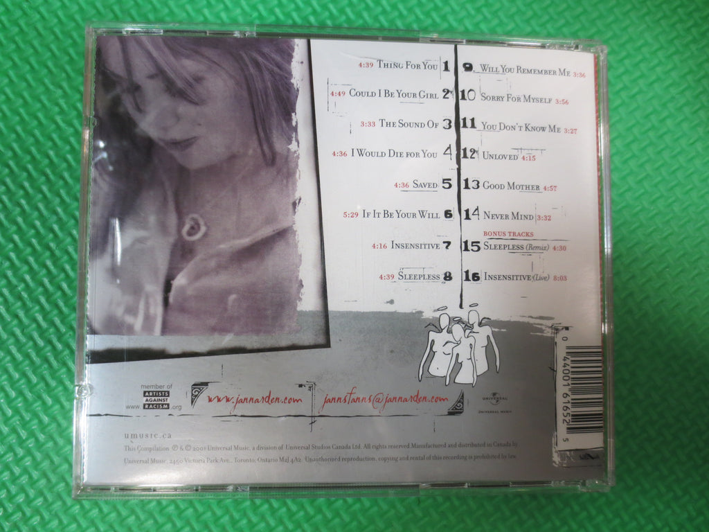 Jann Arden – Greatest Hurts (1996) CD
