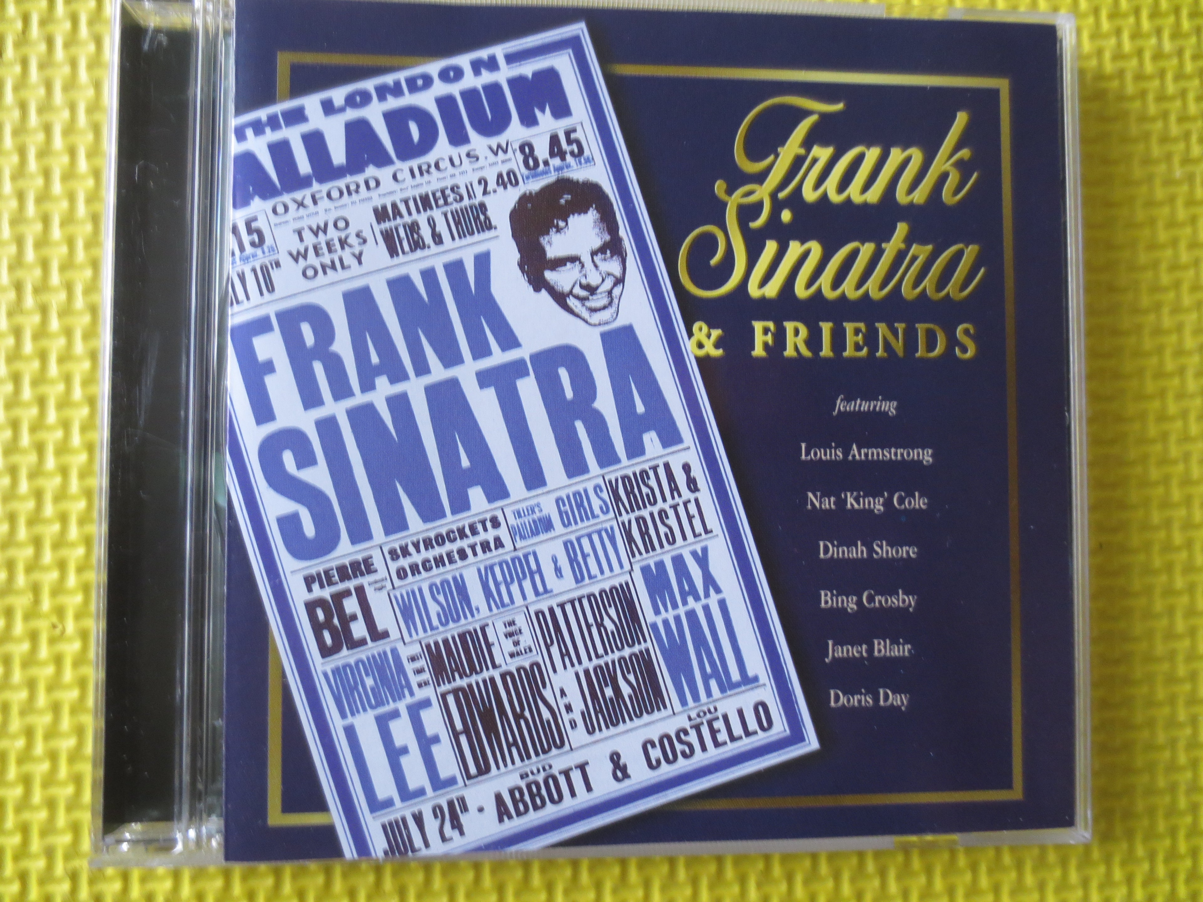 Frank Sinatra and Friends (1998) CD