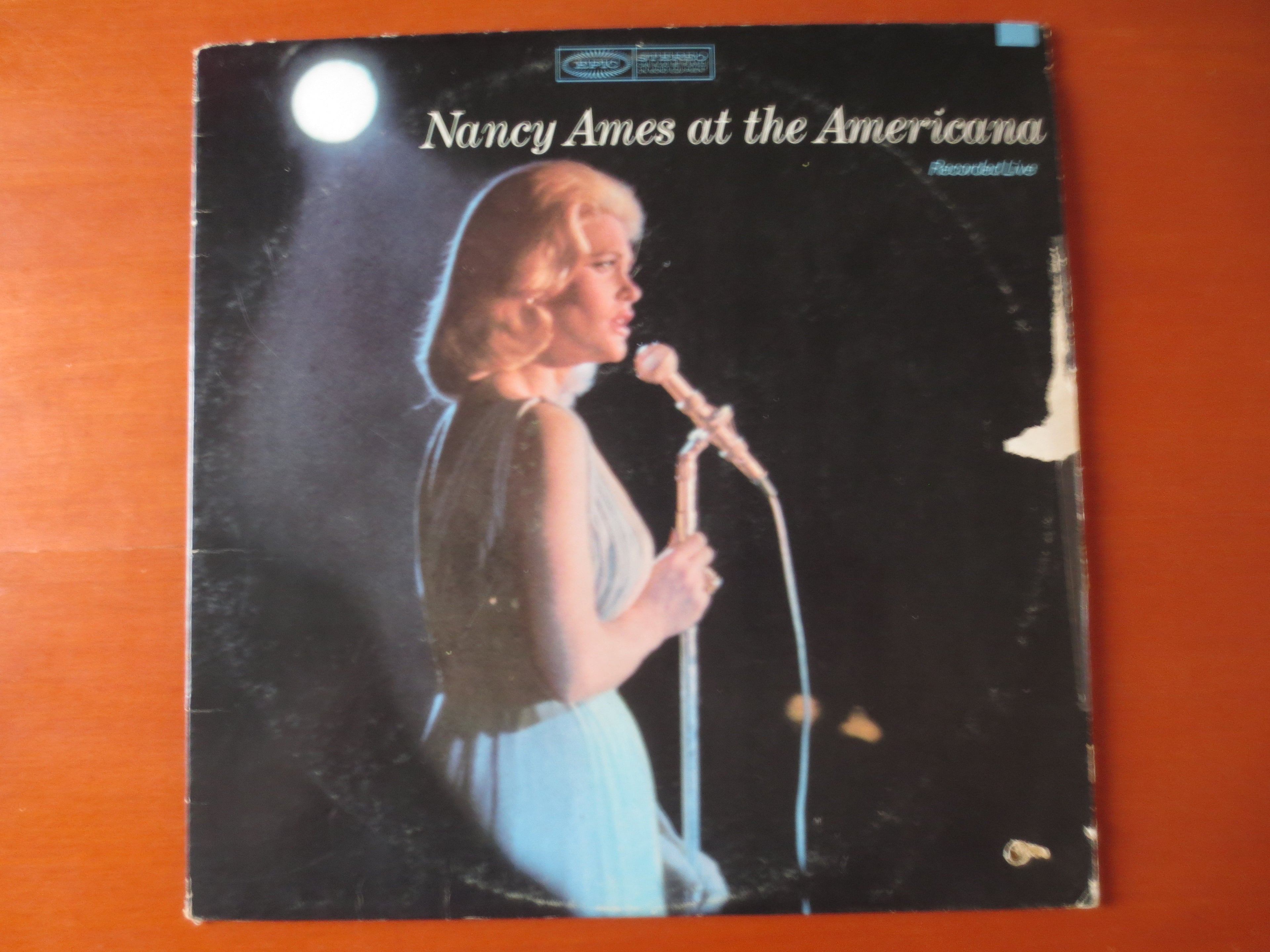 Nancy Ames – At the Americana (1968) Vinyl LP