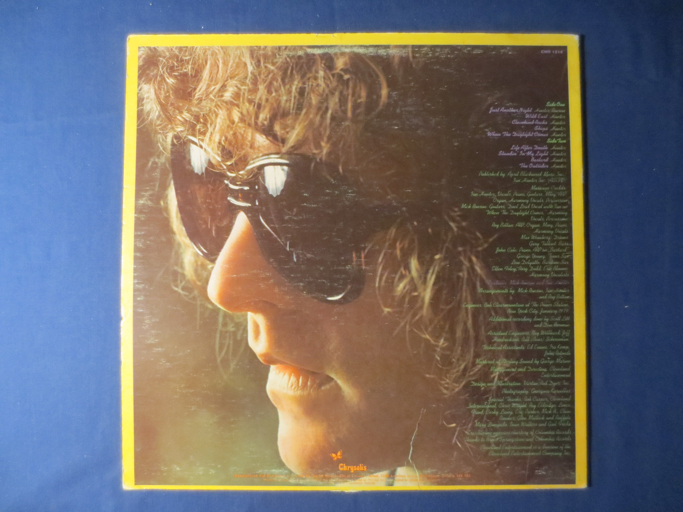 Ian Hunter – You're Never Alone With a Schizophrenic (1979) [Vinyl LP]