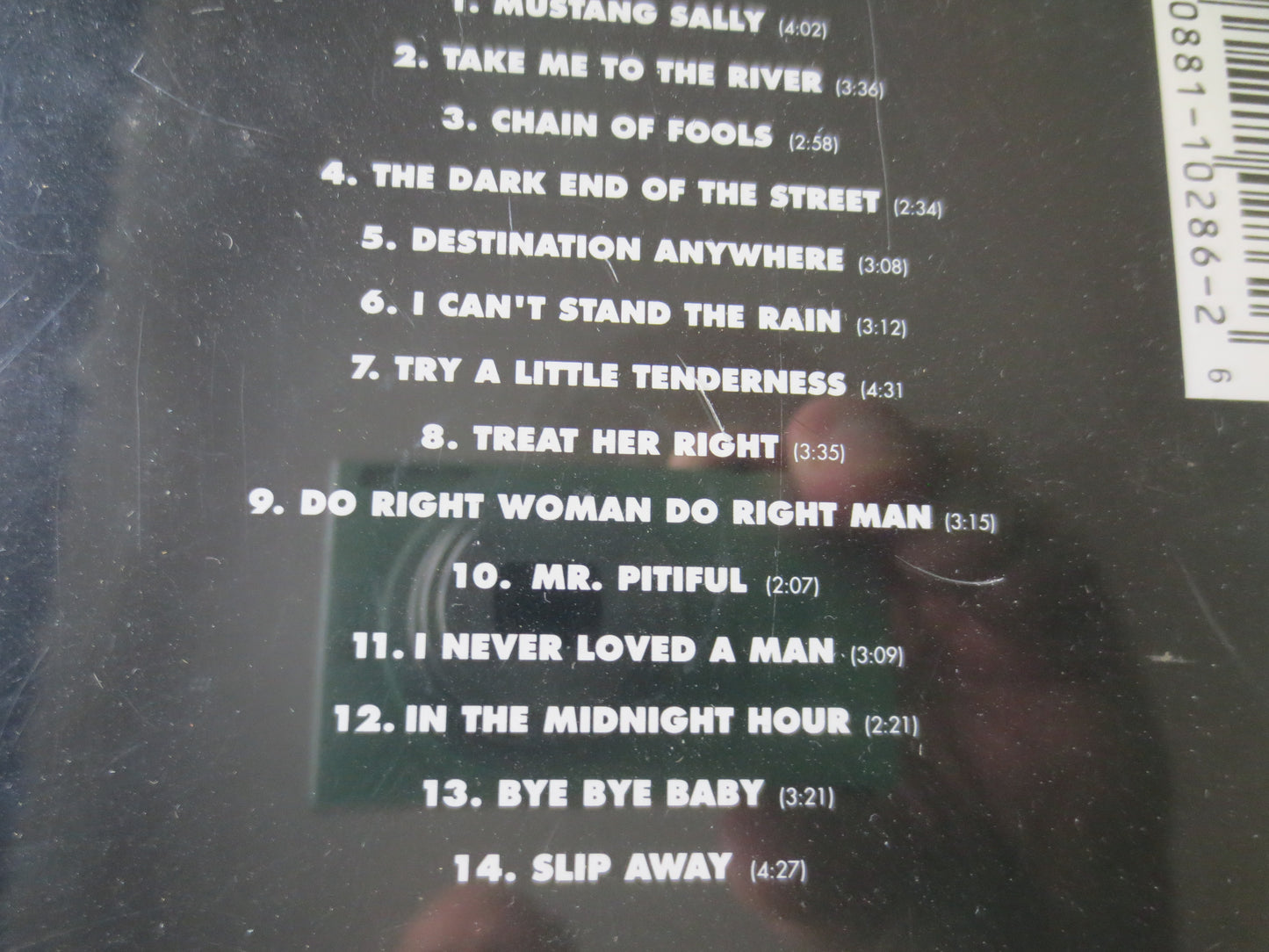 The COMMITMENTS, SOUNDTRACK Cd, The Commitments Cd, The Commitments Lp, Rock Cd, Classic Rock Cd, Rock Lp, 1991 Compact Disc