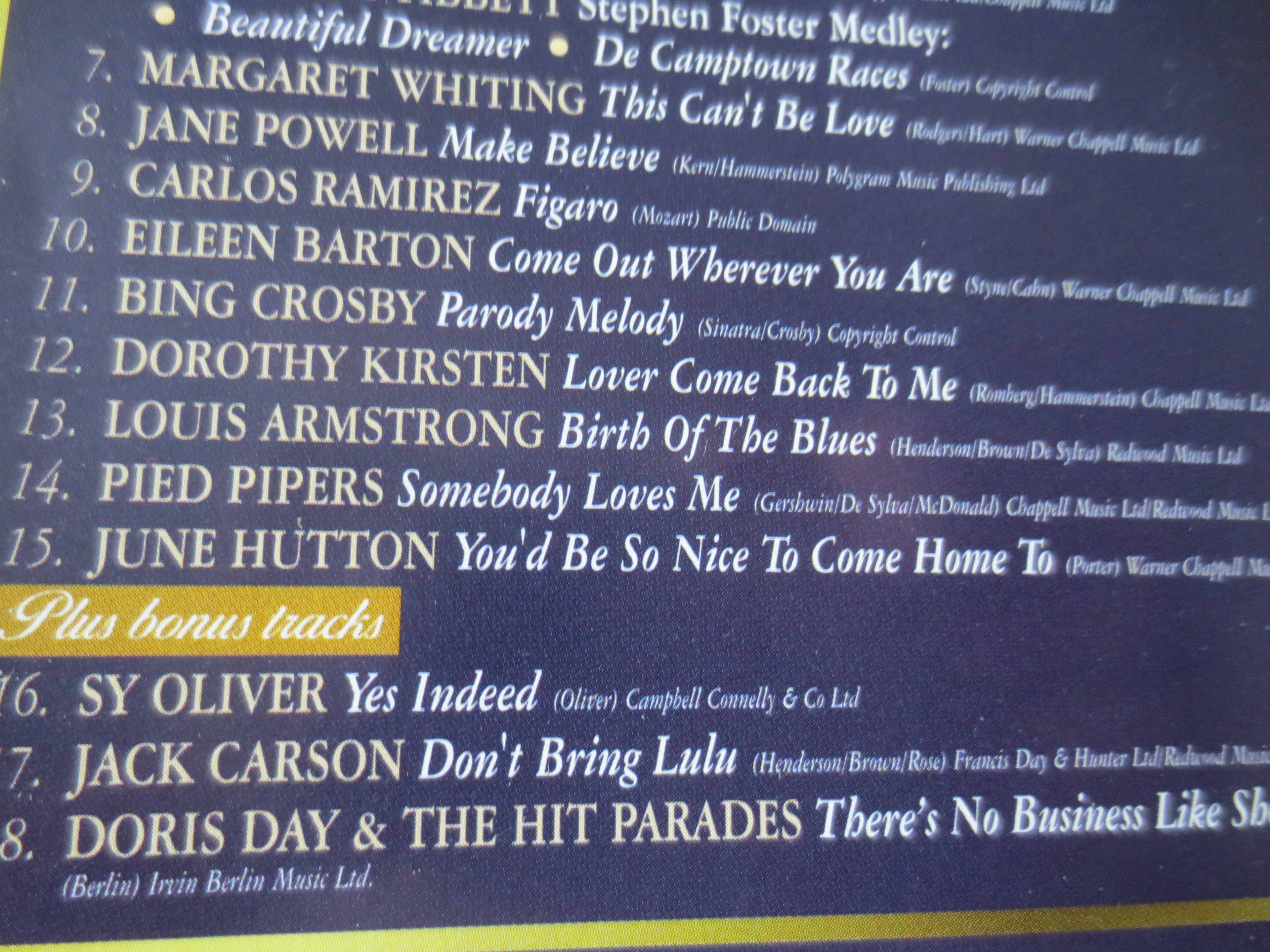 Frank Sinatra and Friends (1998) CD