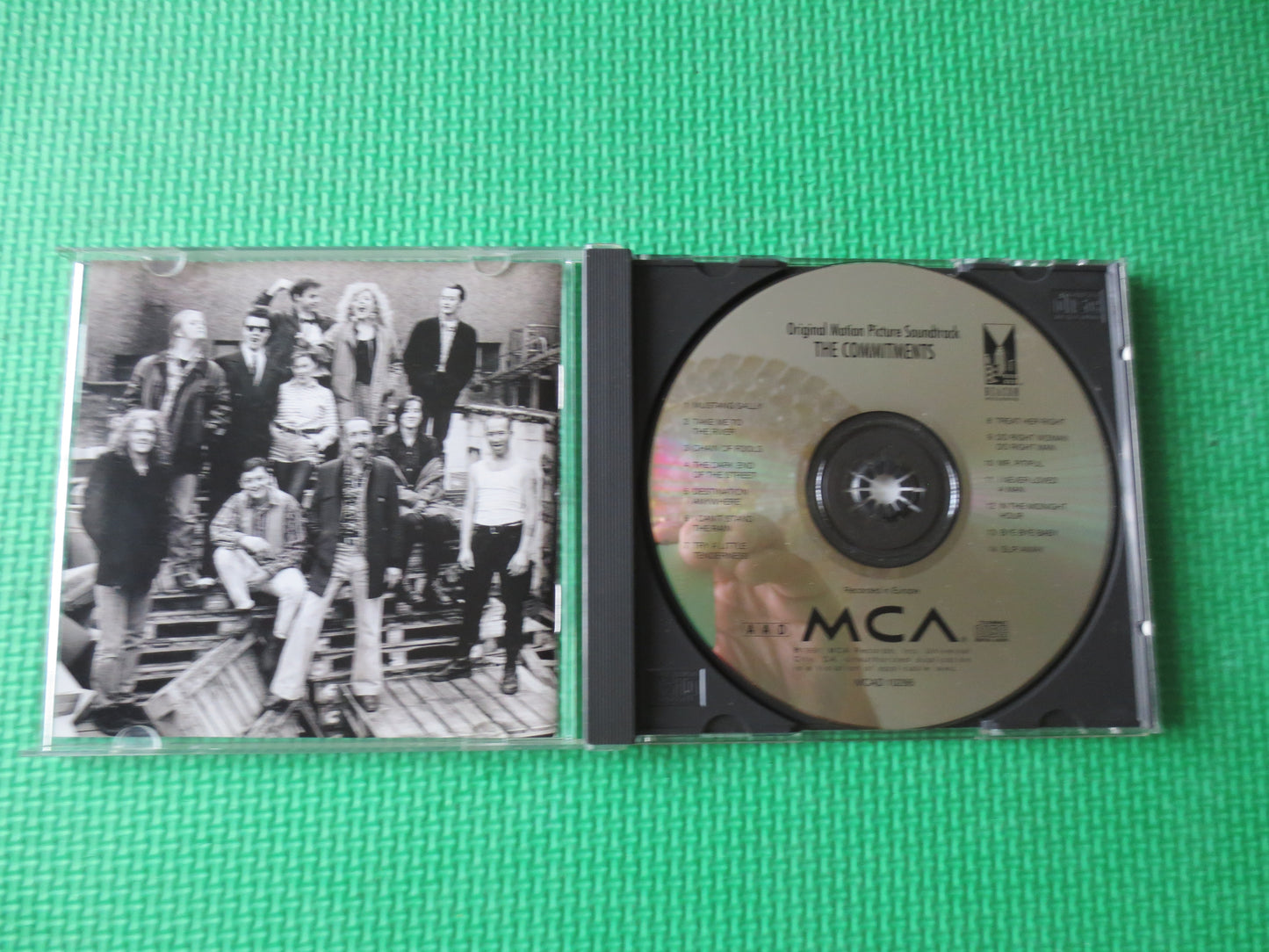 The COMMITMENTS, SOUNDTRACK Cd, The Commitments Cd, The Commitments Lp, Rock Cd, Classic Rock Cd, Rock Lp, 1991 Compact Disc