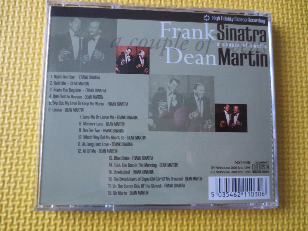 Frank Sinatra & Dean Martin – A Couple of Swells (1999) CD