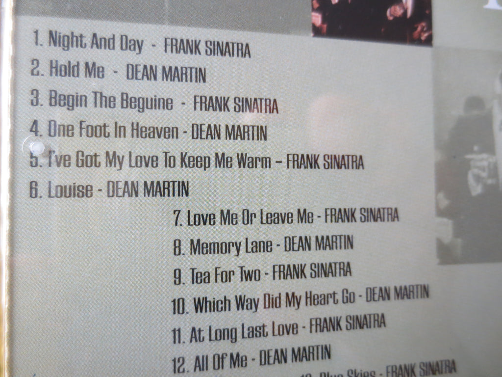 Frank Sinatra & Dean Martin – A Couple of Swells (1999) CD