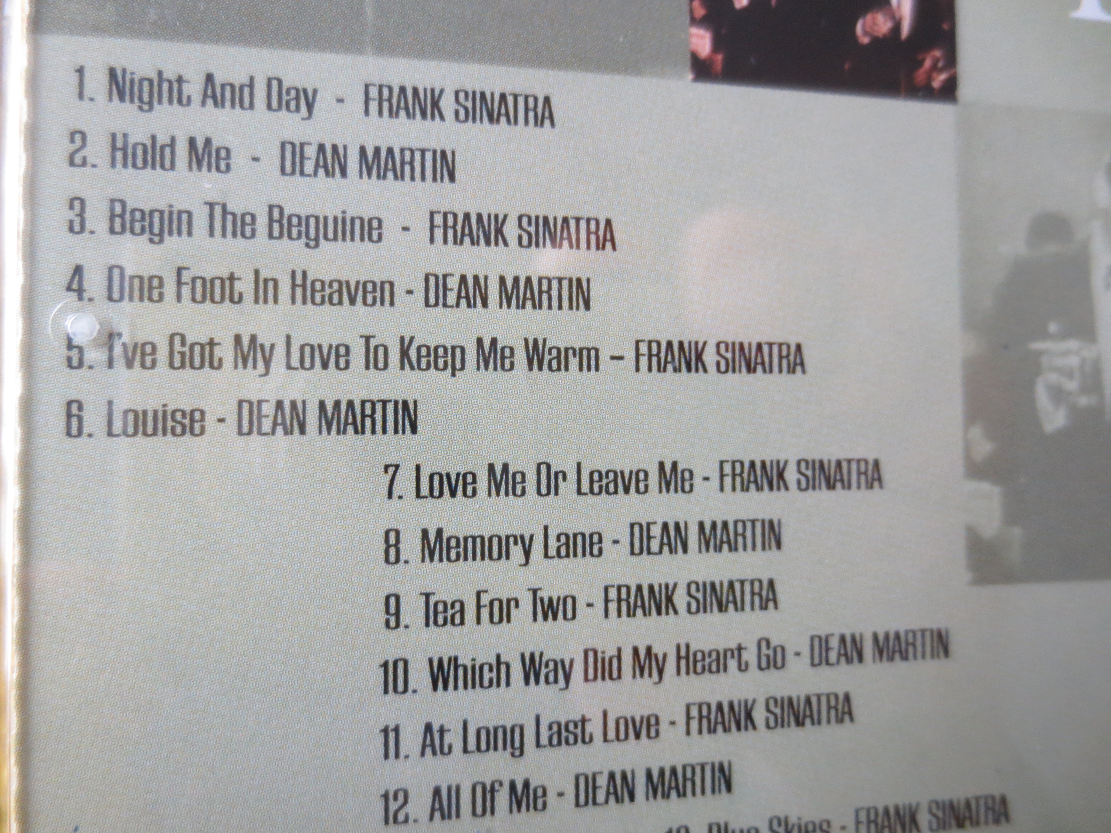 Frank Sinatra & Dean Martin – A Couple of Swells (1999) CD
